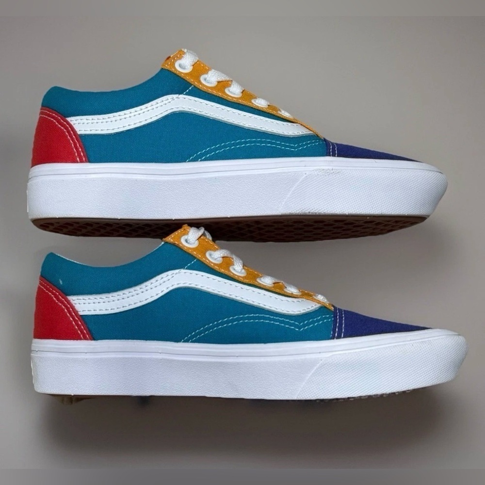 VANS Old Skool Shoes Yacht Club Suede Low Top Skate Sneakers Size M4 W5.5 - Picture 2 of 8